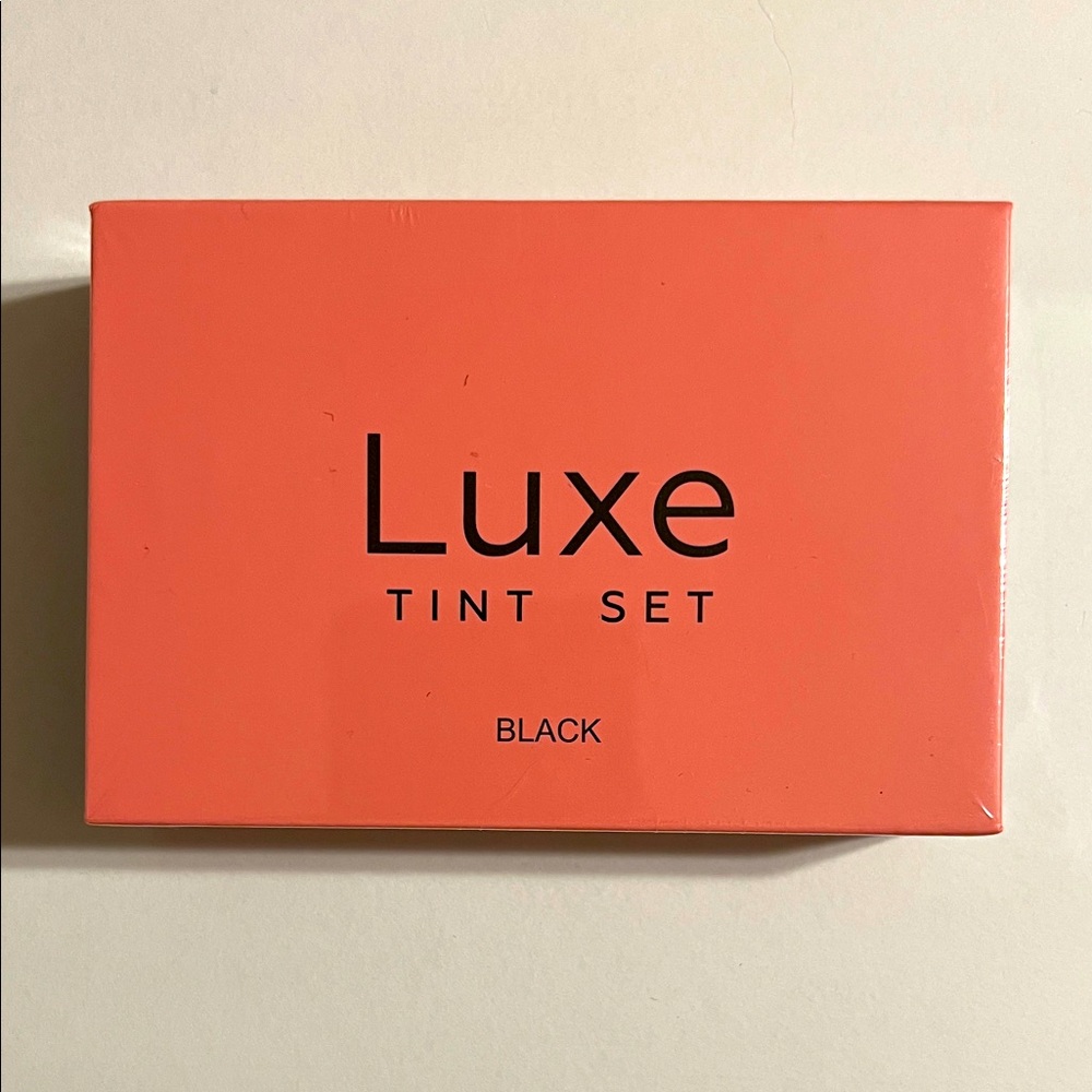 Luxe Tint Set - Black